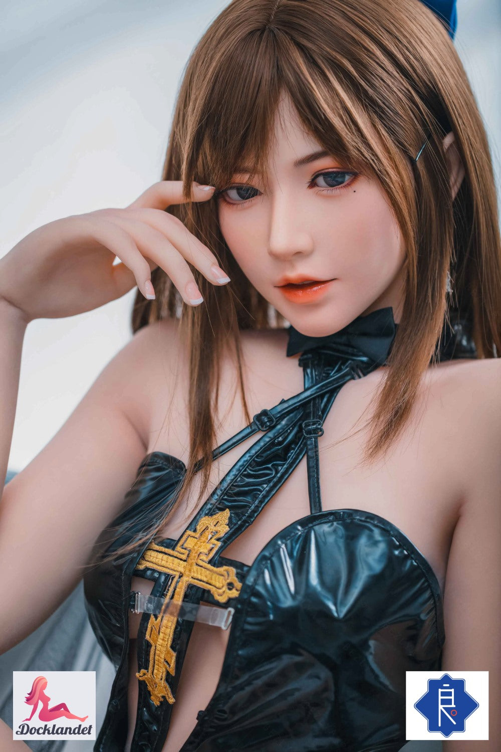 Advokat sexdukke (Bezlya Doll 155 cm B-cup 2,0 TPE+silikone)