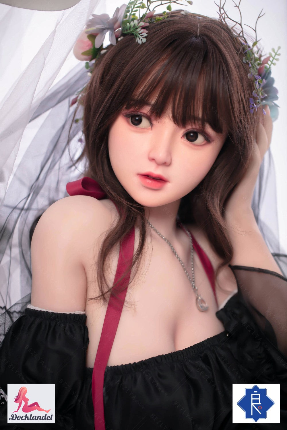 Convallaria sexdukke (Bezlya Doll 149 cm d-cup 2,0 TPE+silikone)