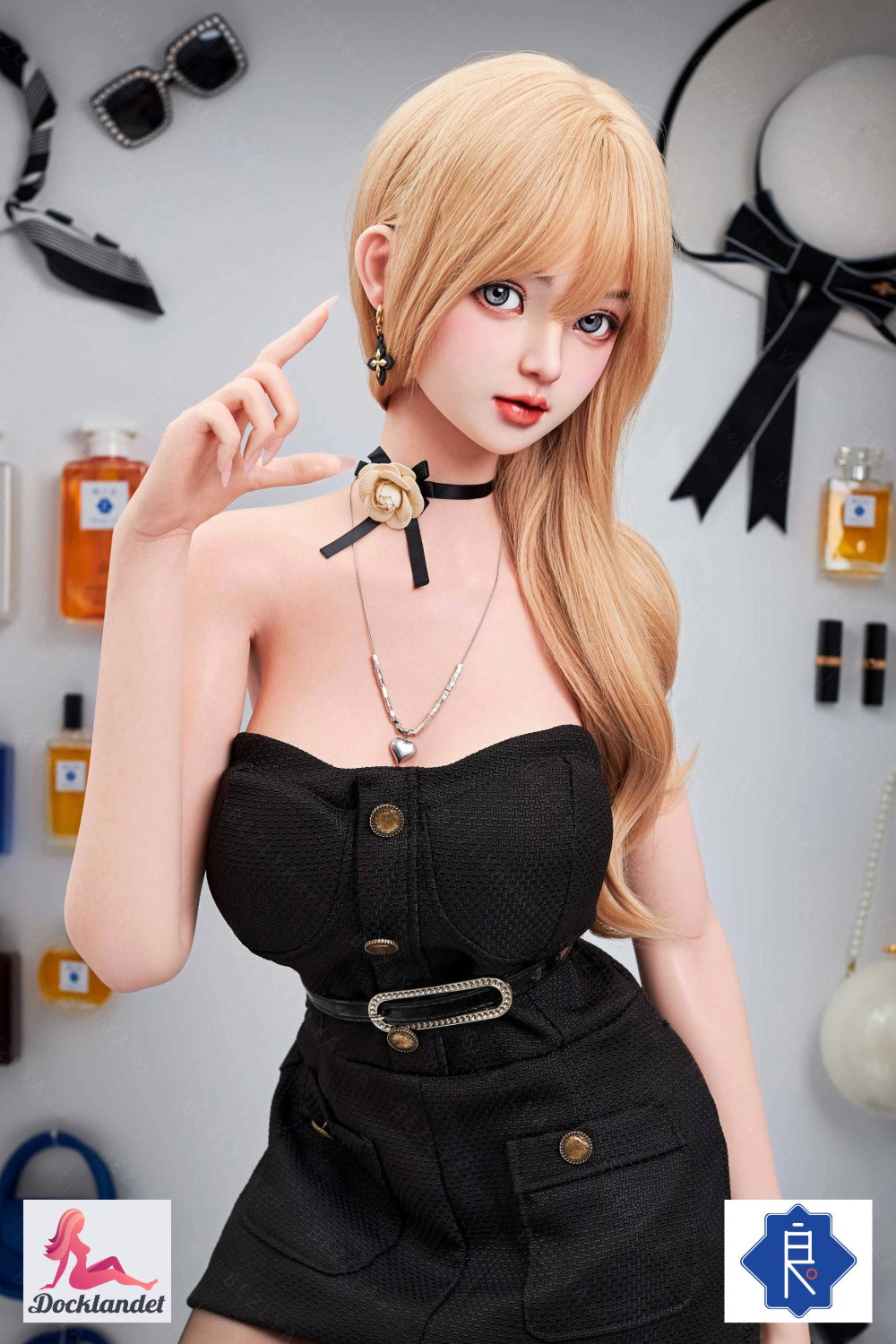 Convallaria sexdukke (Bezlya Doll 158 cm e-cup 2.1 silikone)