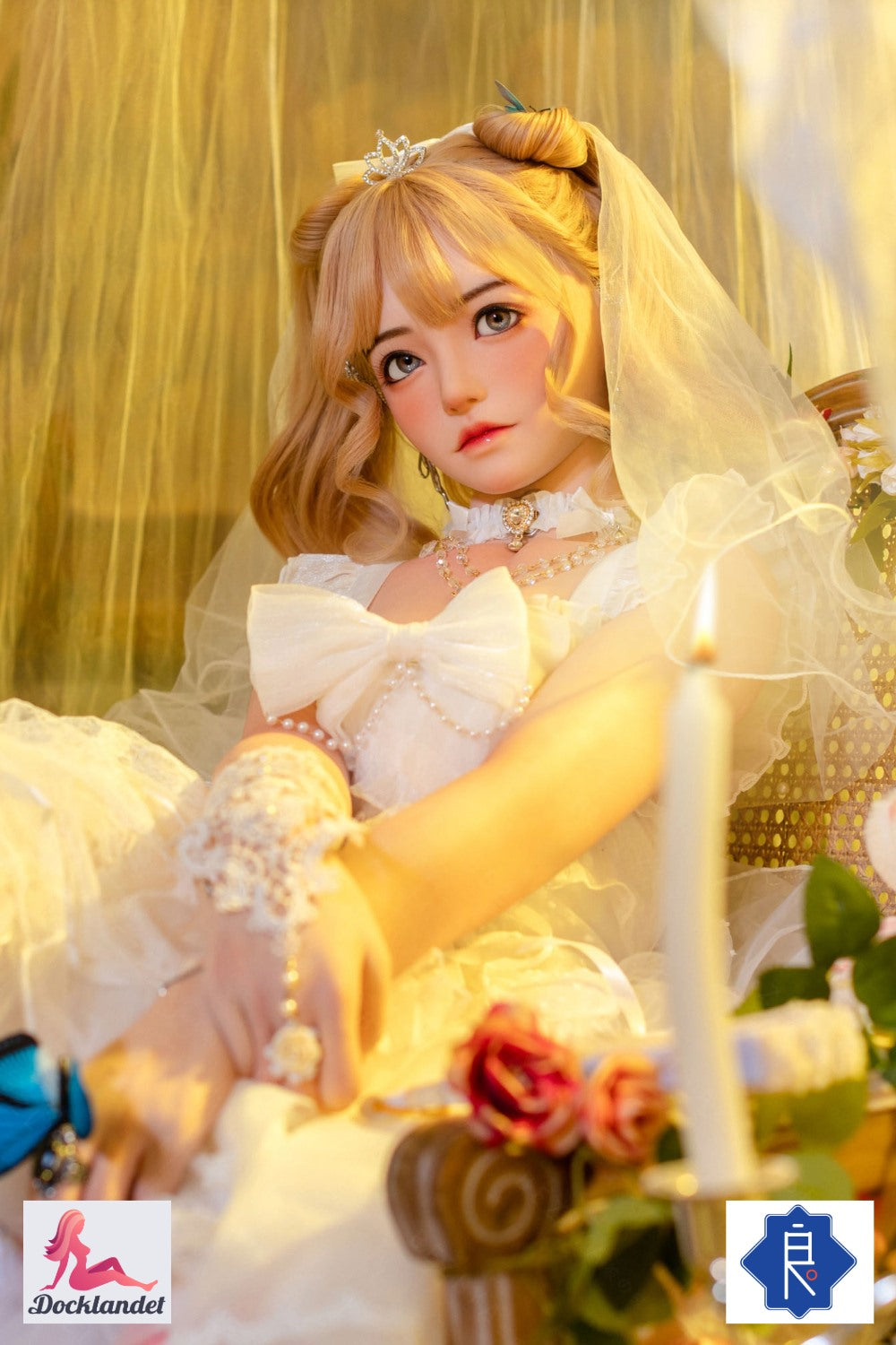 Oleander sexdukke (Bezlya Doll 156 cm B-cup 2.1 silikone)