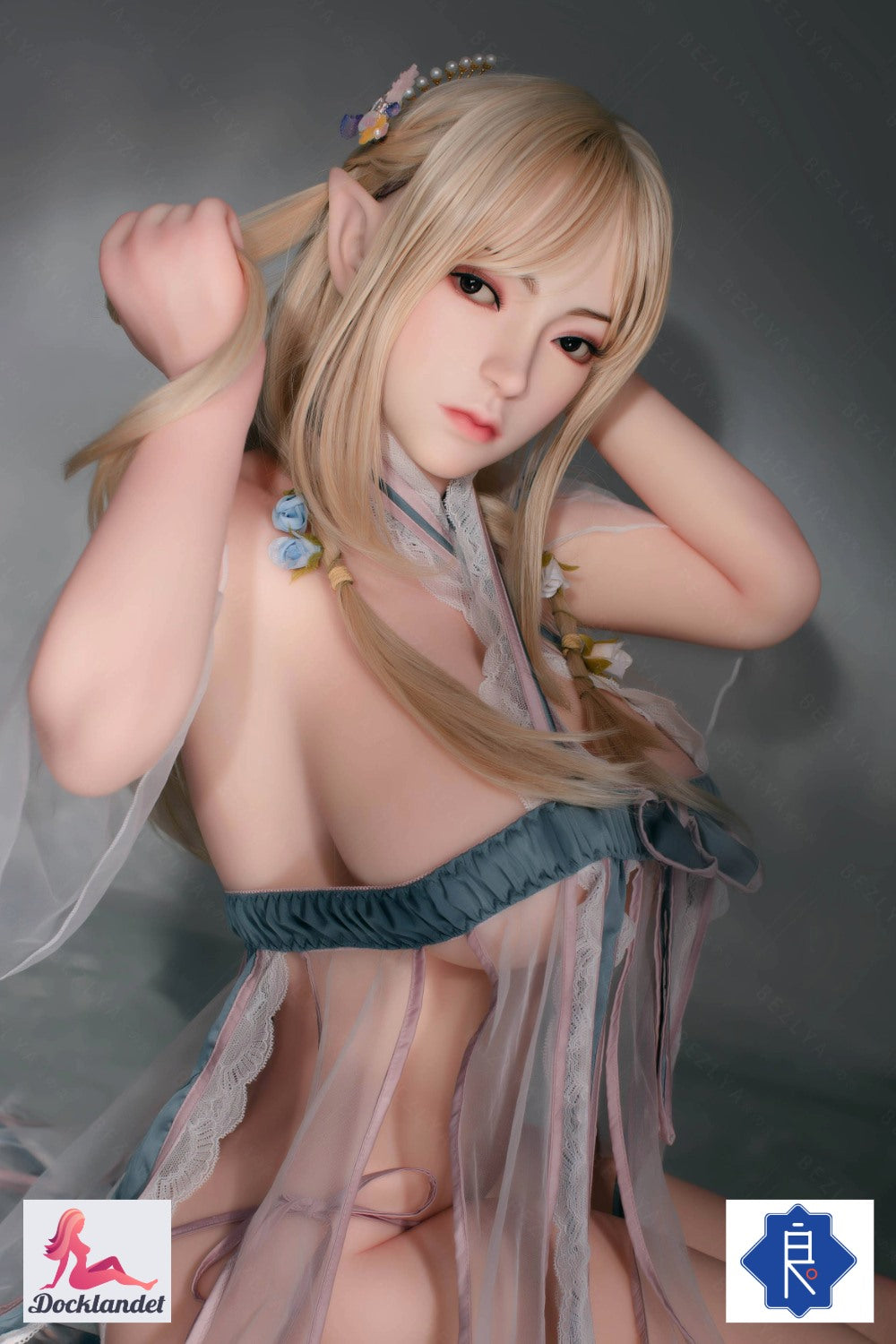 Stedmoderblomst sexdukke (Bezlya Doll 160 cm C-cup 2.0 TPE+silikone)