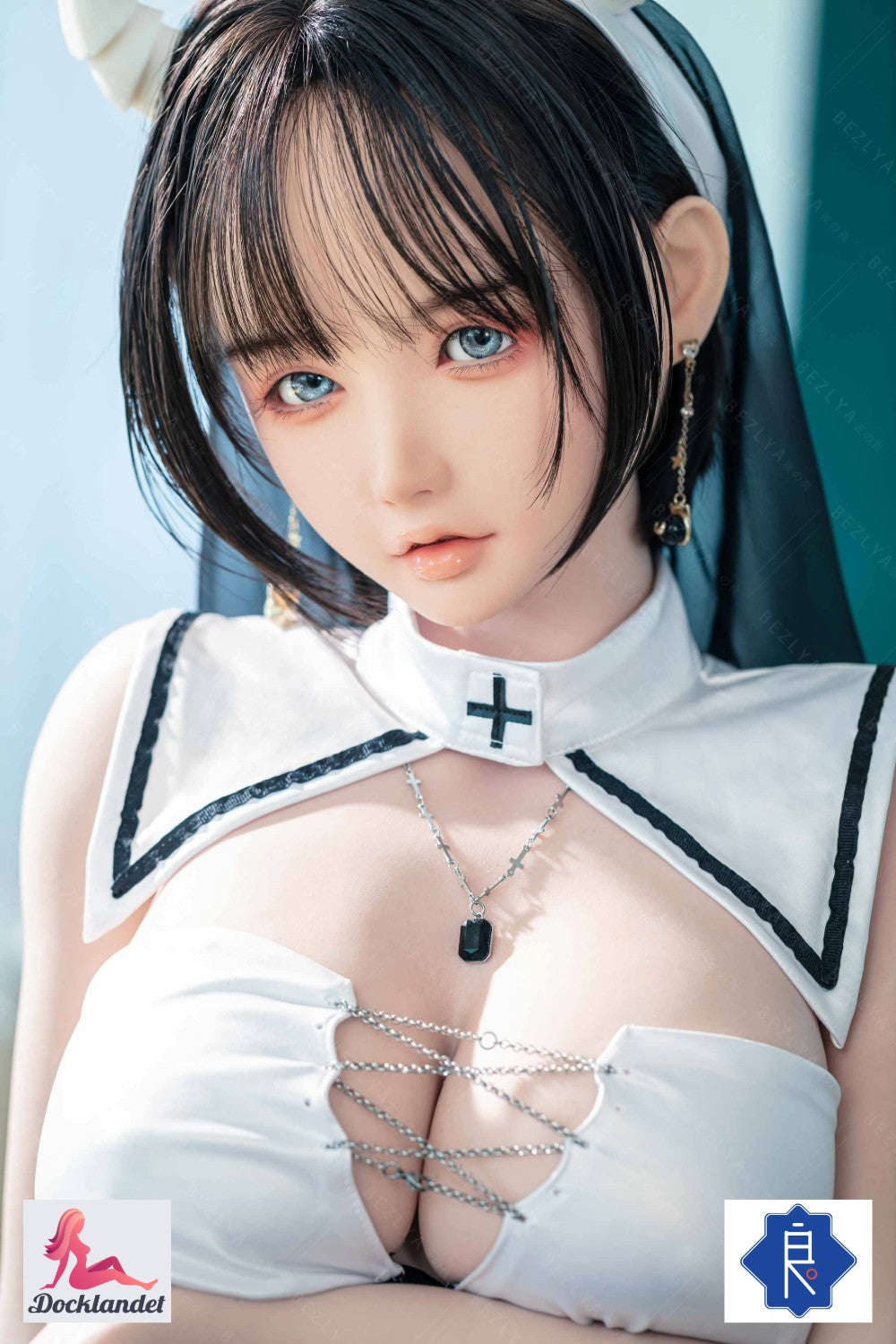 Vanilla Sexdocka (Bezlya Doll 155cm E-kupa 2.2CF Silikon) Murder Sex BDSM Sexdoll