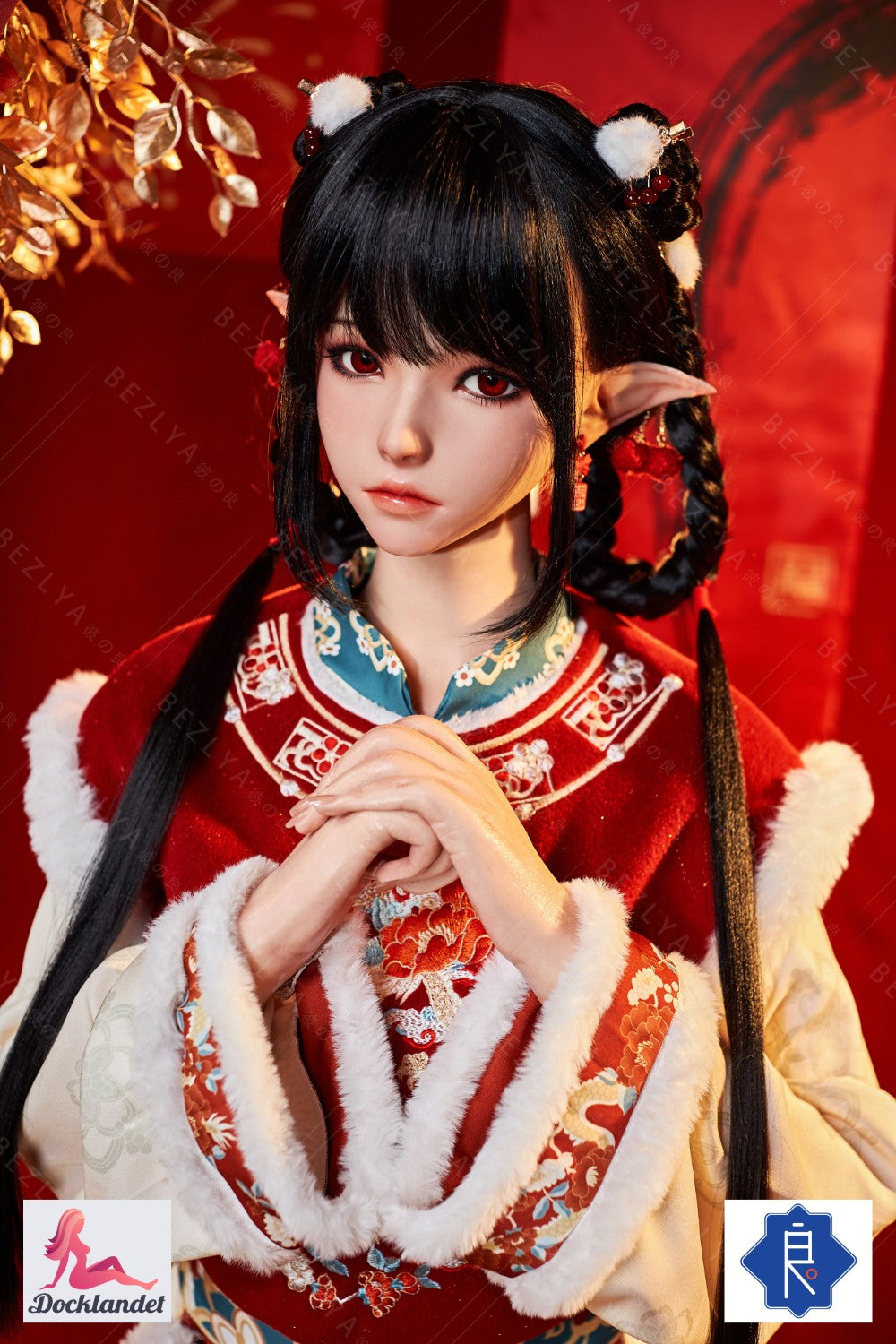 Calla sexdukke (Bezlya Doll 163 cm e-cup 2.2CF silikone)