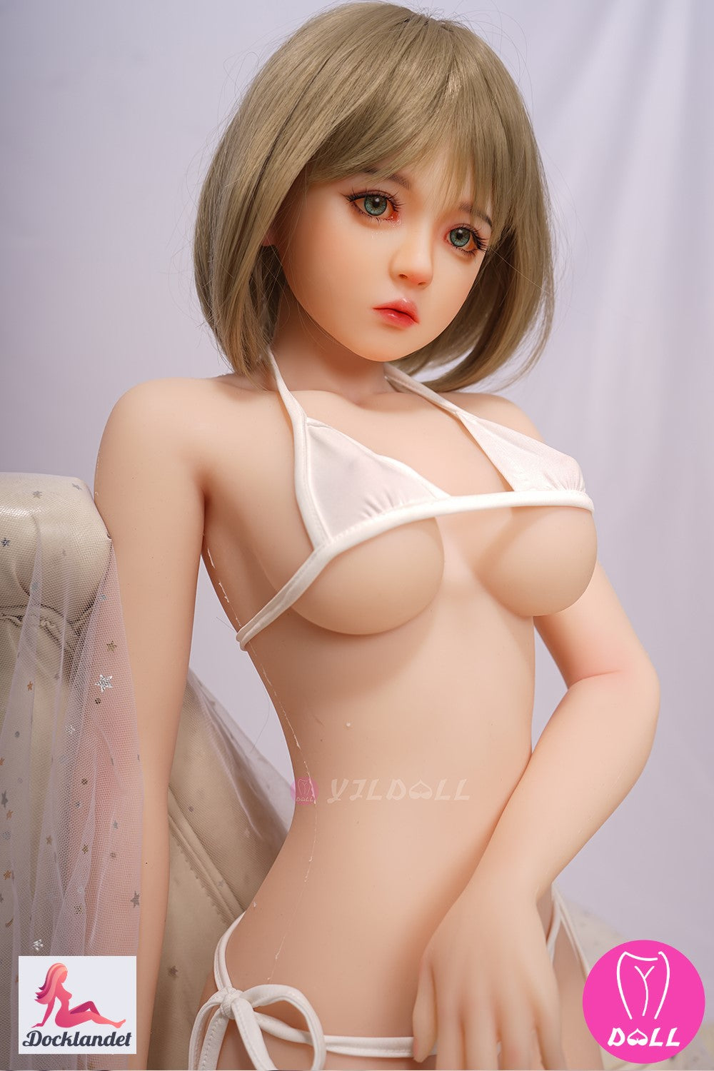 Beier sexdukke (YJL Doll 100 cm c-cup silikone)