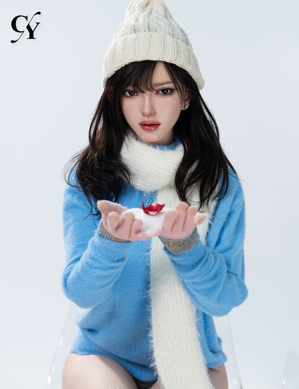 Bingbing sexdukke (TOP CYDOLL 168 cm F-cup TPE+silikone)