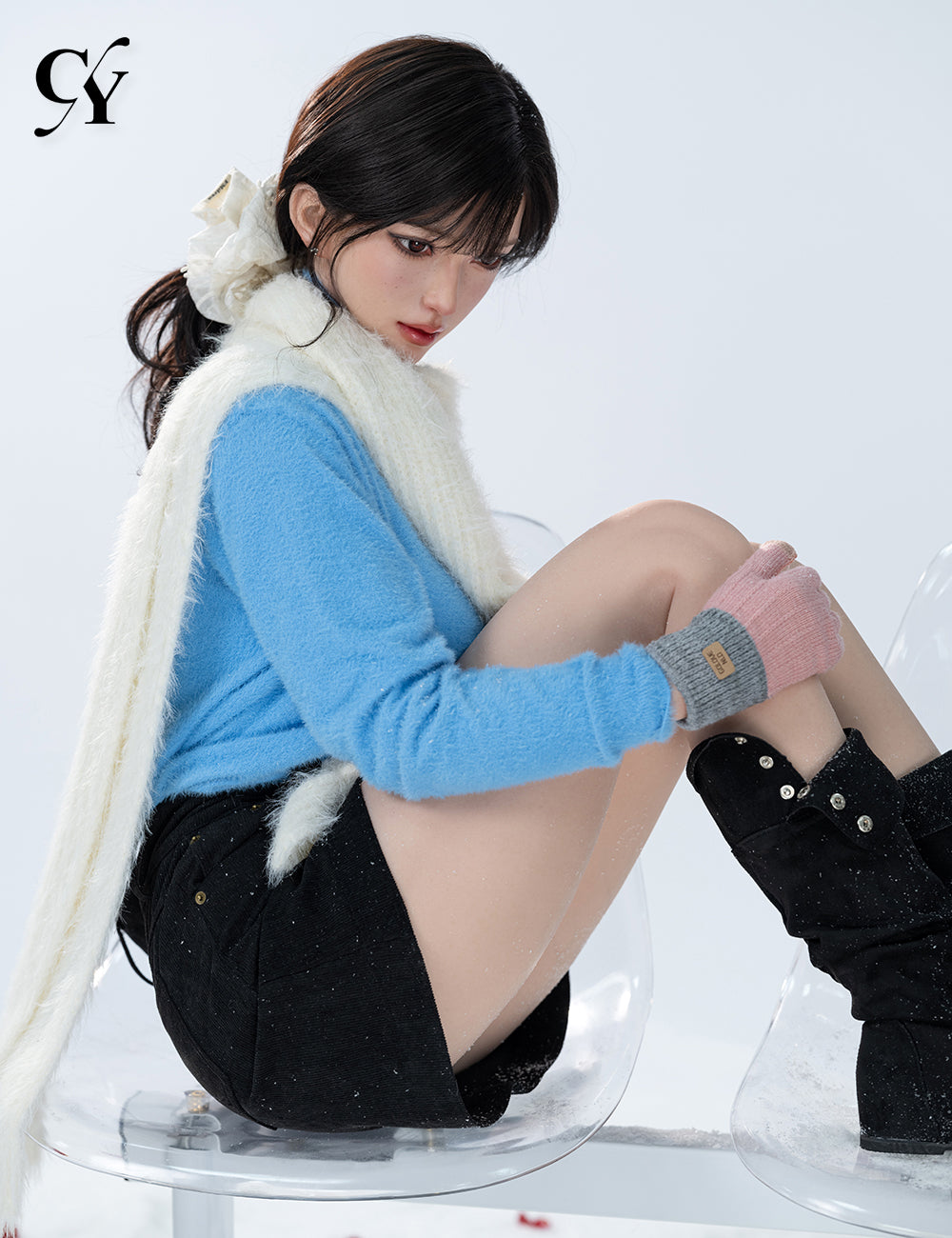 Bingbing sexdukke (TOP CYDOLL 168 cm F-cup TPE+silikone)