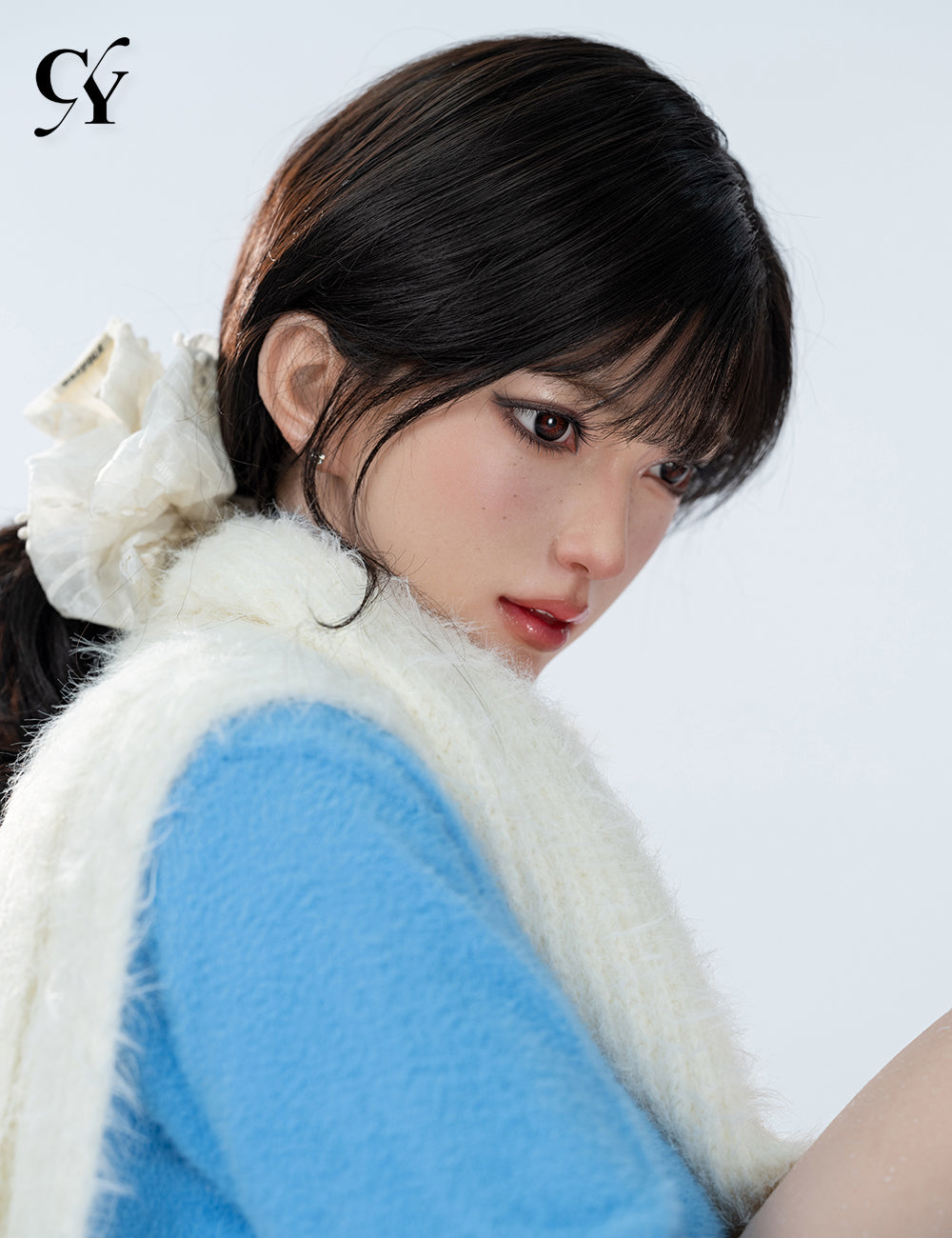 Bingbing sexdukke (TOP CYDOLL 168 cm F-cup TPE+silikone)