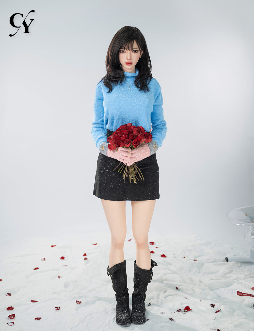 Bingbing sexdukke (TOP CYDOLL 168 cm F-cup TPE+silikone)