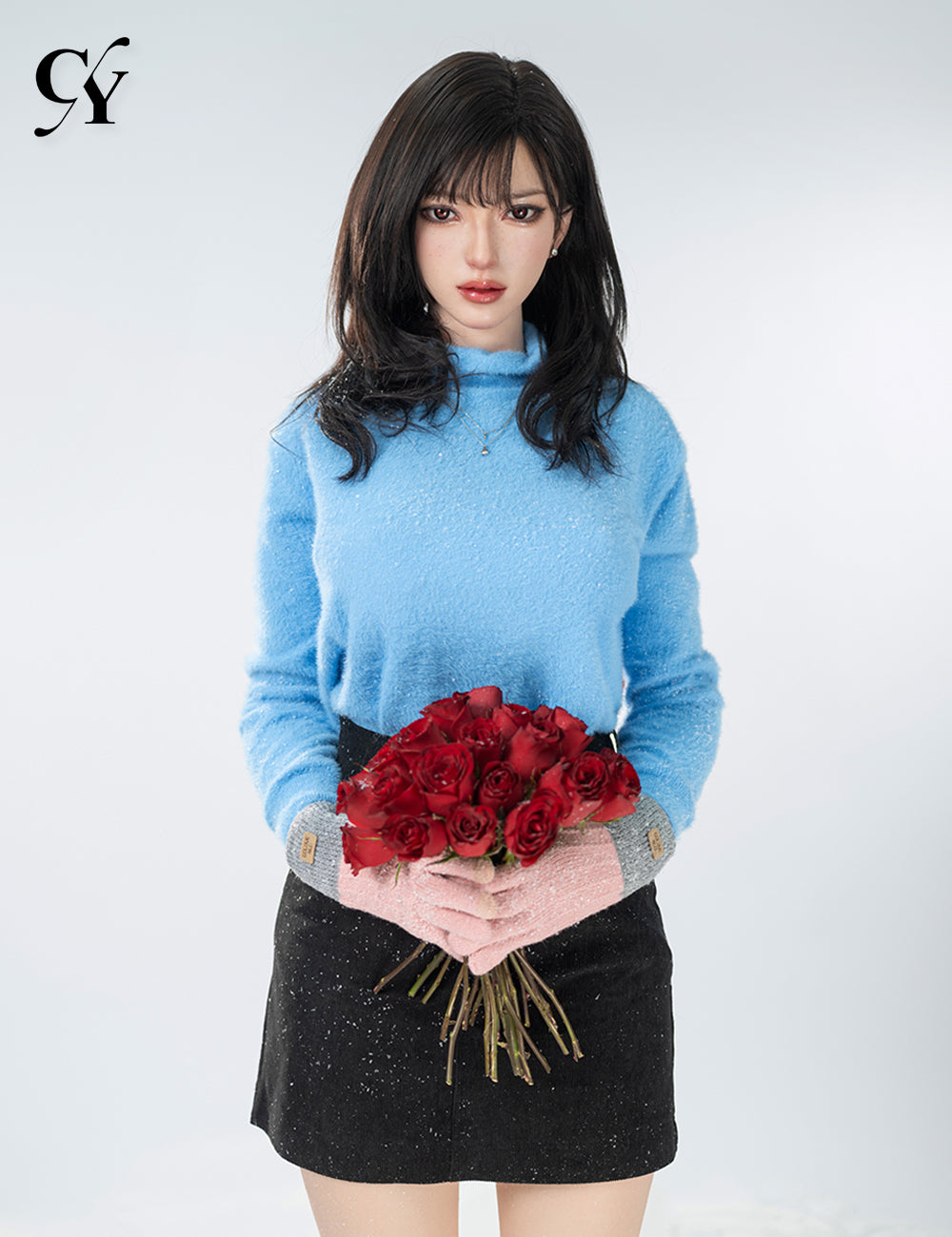 Bingbing sexdukke (TOP CYDOLL 168 cm F-cup TPE+silikone)