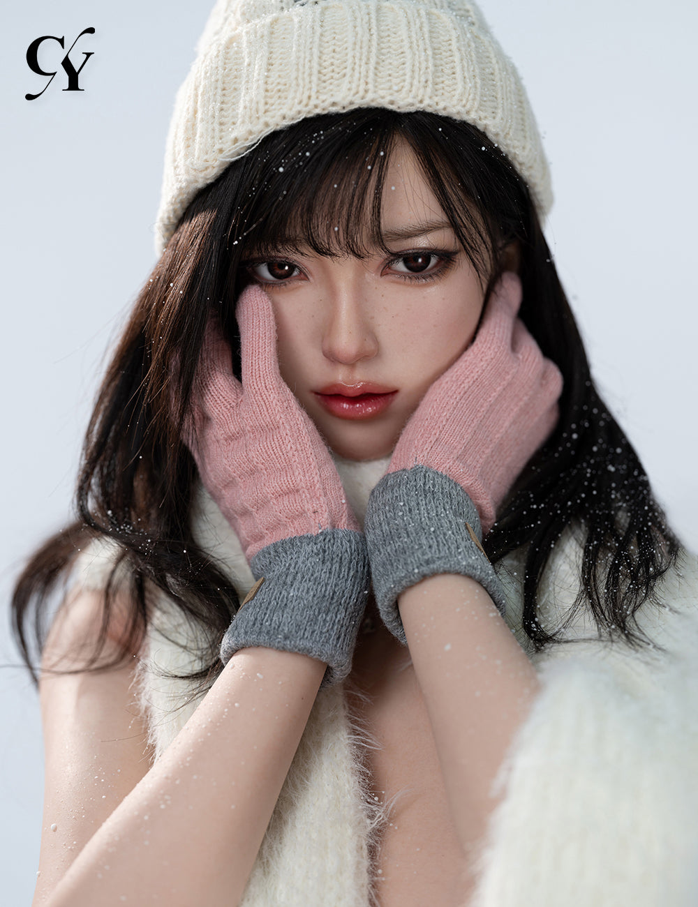 Bingbing sexdukke (TOP CYDOLL 168 cm F-cup TPE+silikone)