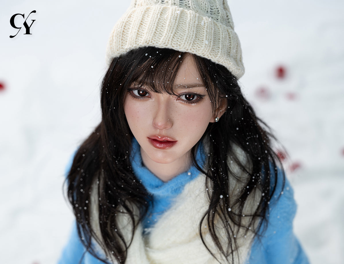 Bingbing sexdukke (TOP CYDOLL 168 cm F-cup TPE+silikone)