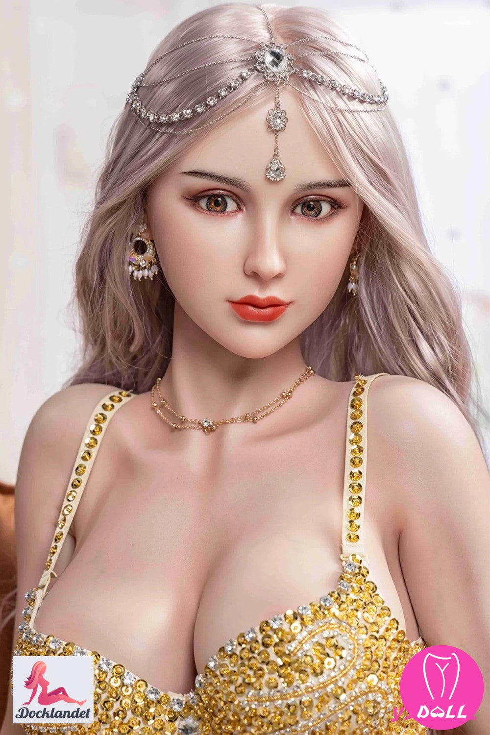Valentina sexdukke (YJL Doll 168 cm e-cup #284 silikone)