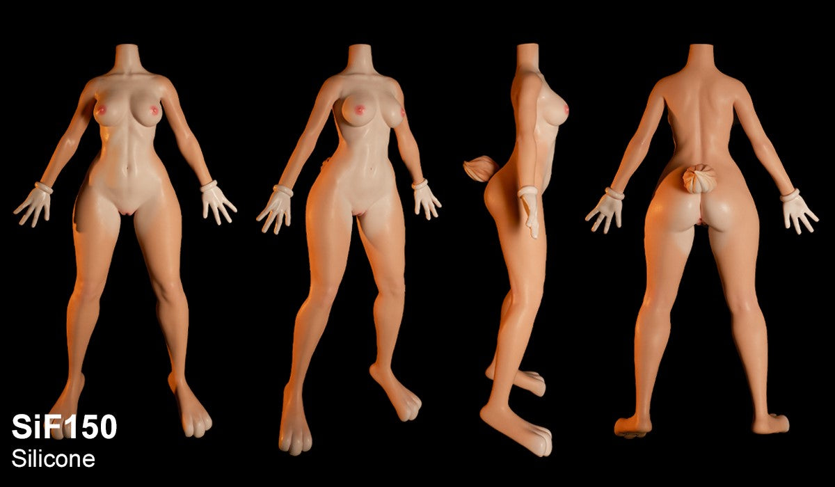 Lola Bunny sexdukke (Climax Doll Ultra 150 cm C-cup silikone) EXPRESS