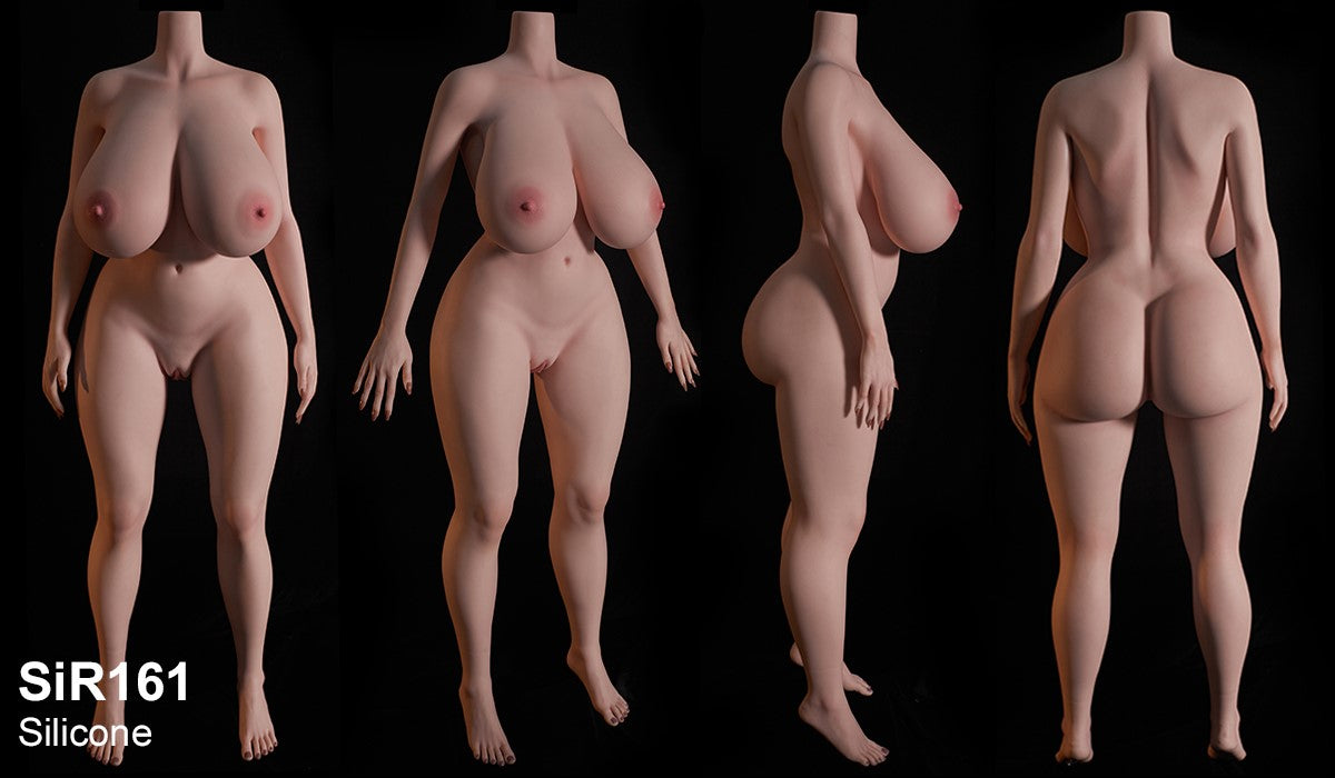 Tasha sexdukke (Climax Doll Ultra 161 cm i-cup silikone)
