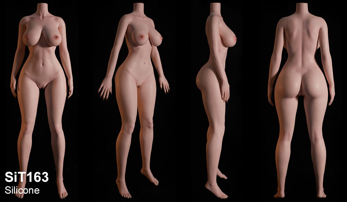 Tiffany sexdukke (Climax Doll Ultra 163 cm d-cup silikone)