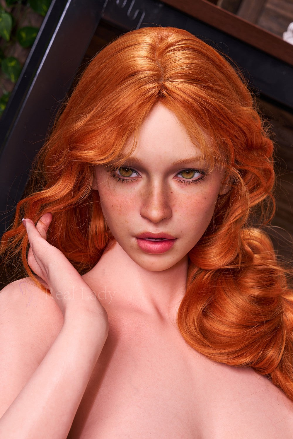 Hailey sexdukke (Real Lady 159 cm F-cup R12 RST silikone)