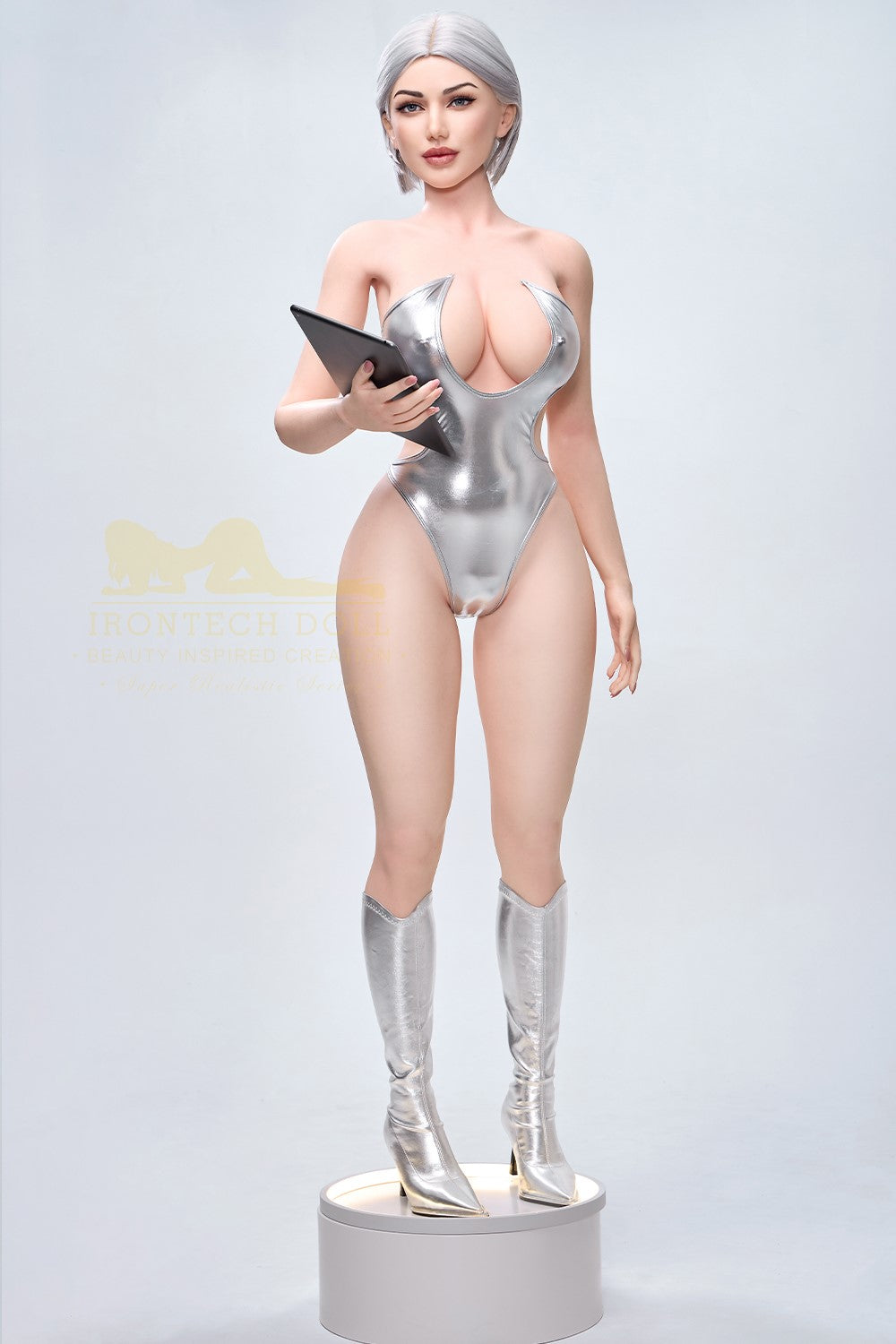 Cassiopeia sexdukke (Irontech Doll 159 cm g-cup S13 silikone)