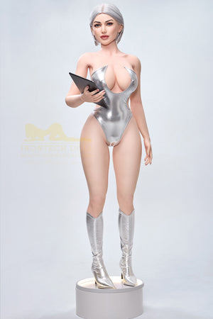 Cassiopeia Sex Doll (Irontech Doll 159 cm g-cup S13 silikone)