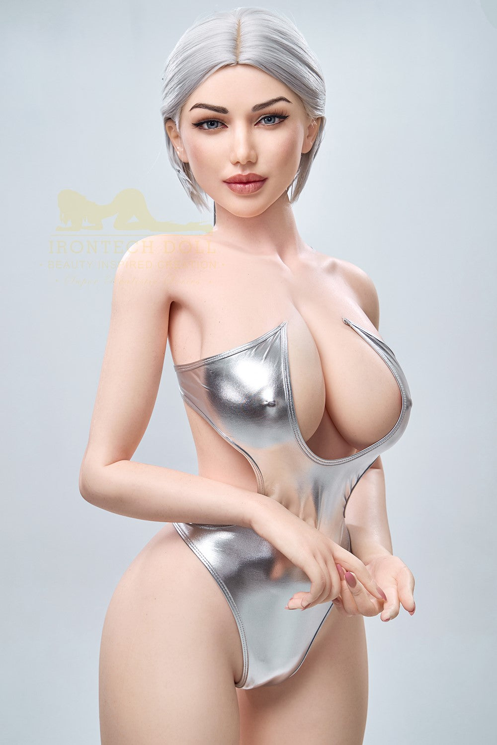 Cassiopeia sexdukke (Irontech Doll 159 cm G-cup S13 silikone)
