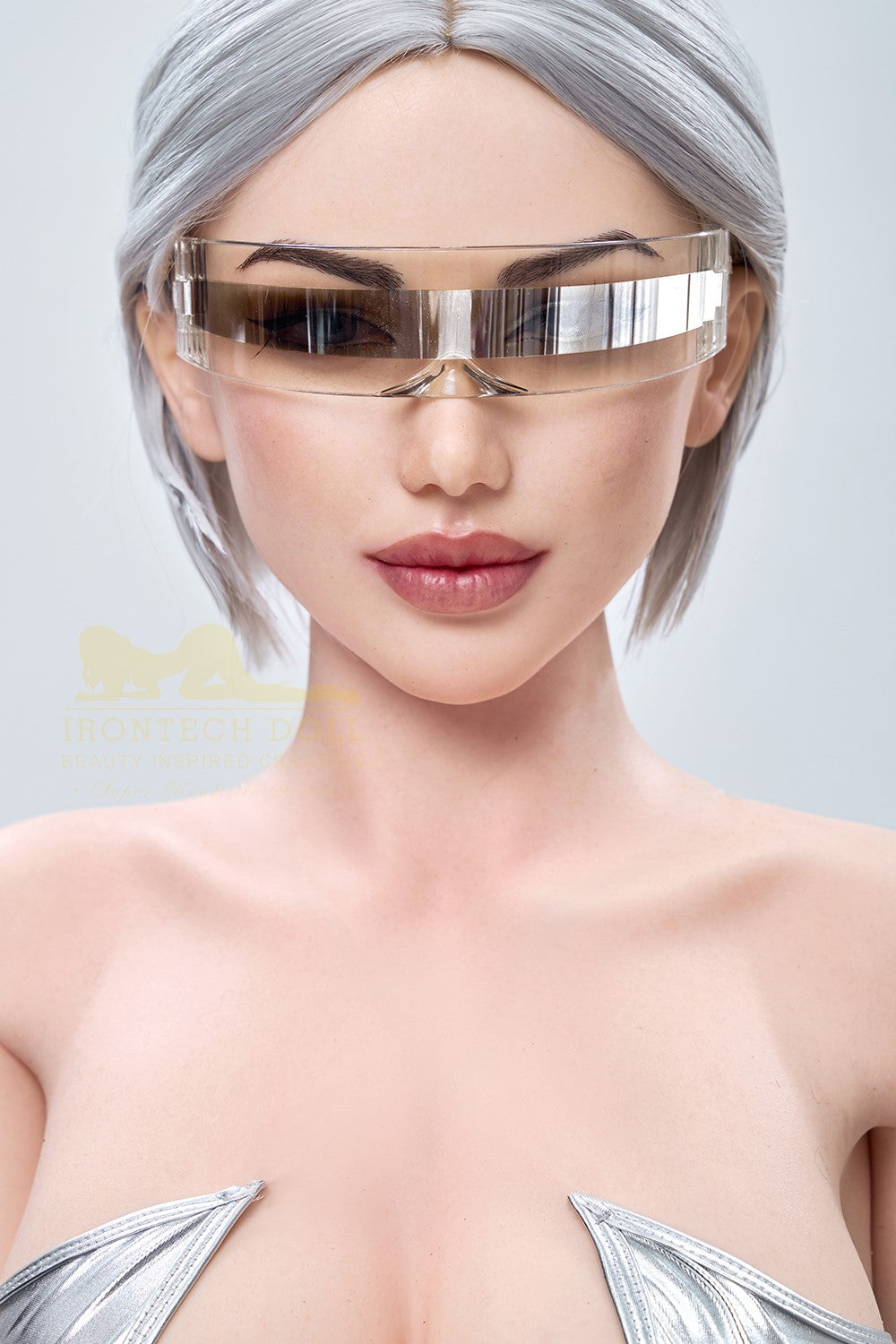 Cassiopeia sexdukke (Irontech Doll 159 cm G-cup S13 silikone)