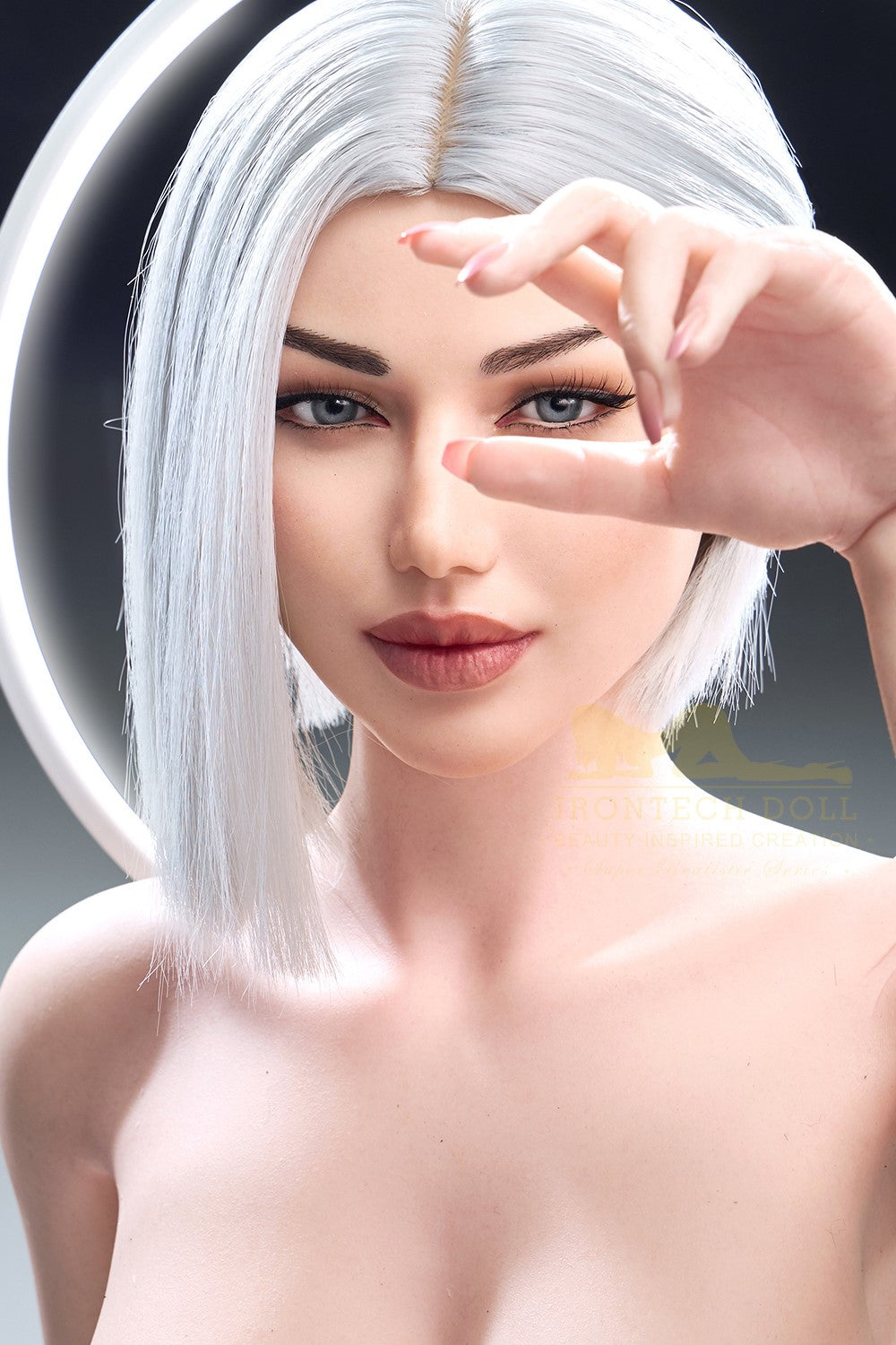 Cassiopeia sexdukke (Irontech Doll 159 cm g-cup S13 silikone)
