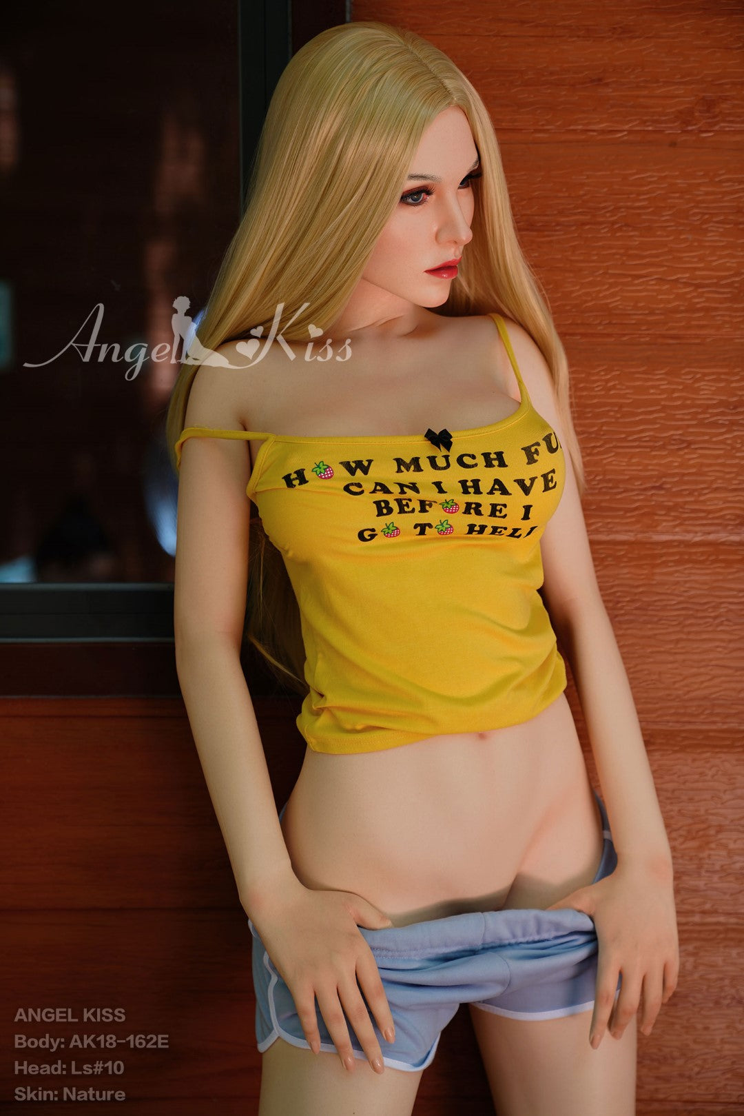 Chandra sexdukke (AK-doll 162 cm e-cup LS#10 silikone)