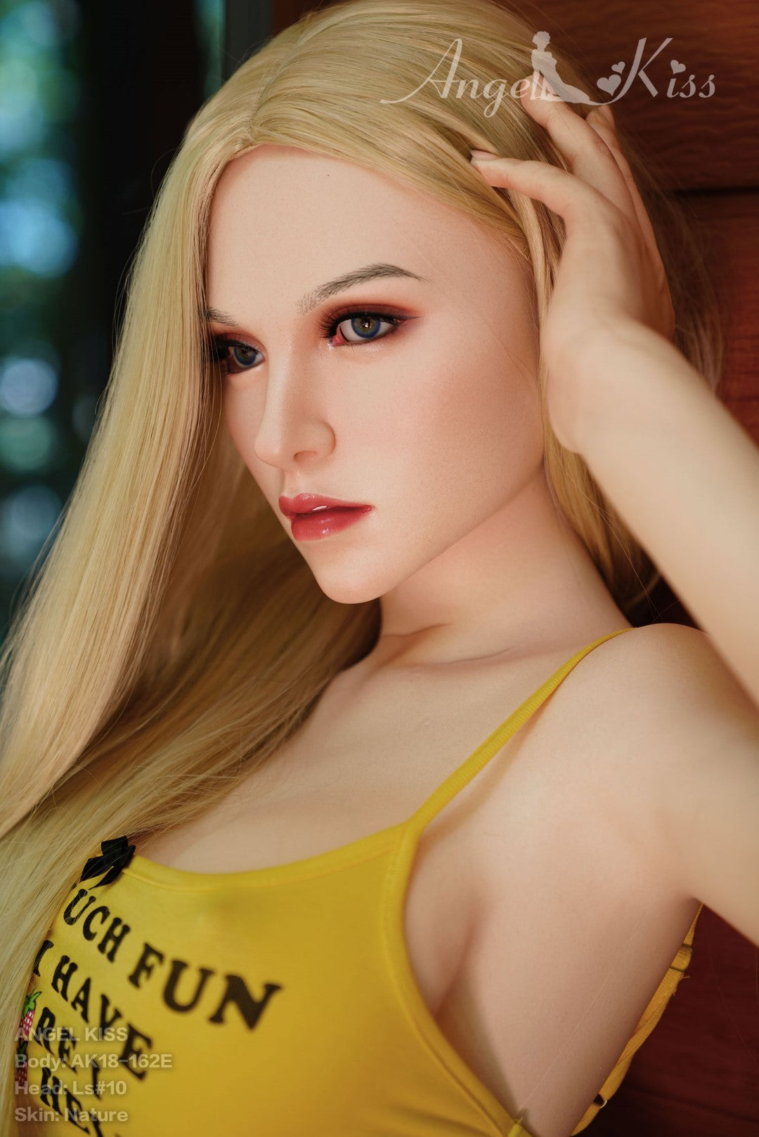 Chandra sexdukke (AK-doll 162 cm e-cup LS#10 silikone)