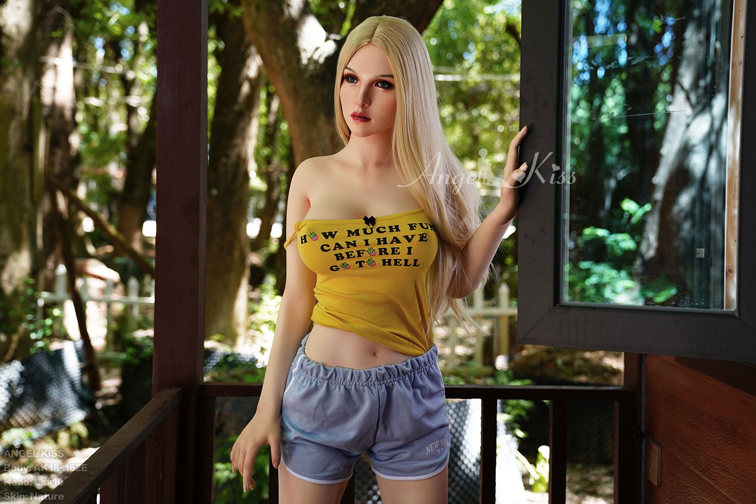 Chandra sexdukke (AK-doll 162 cm e-cup LS#10 silikone)
