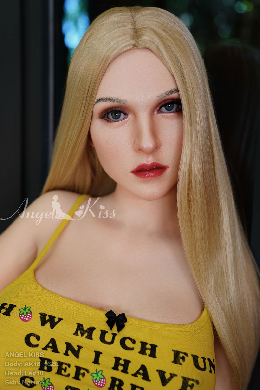 Chandra sexdukke (AK-doll 162 cm e-cup LS#10 silikone)