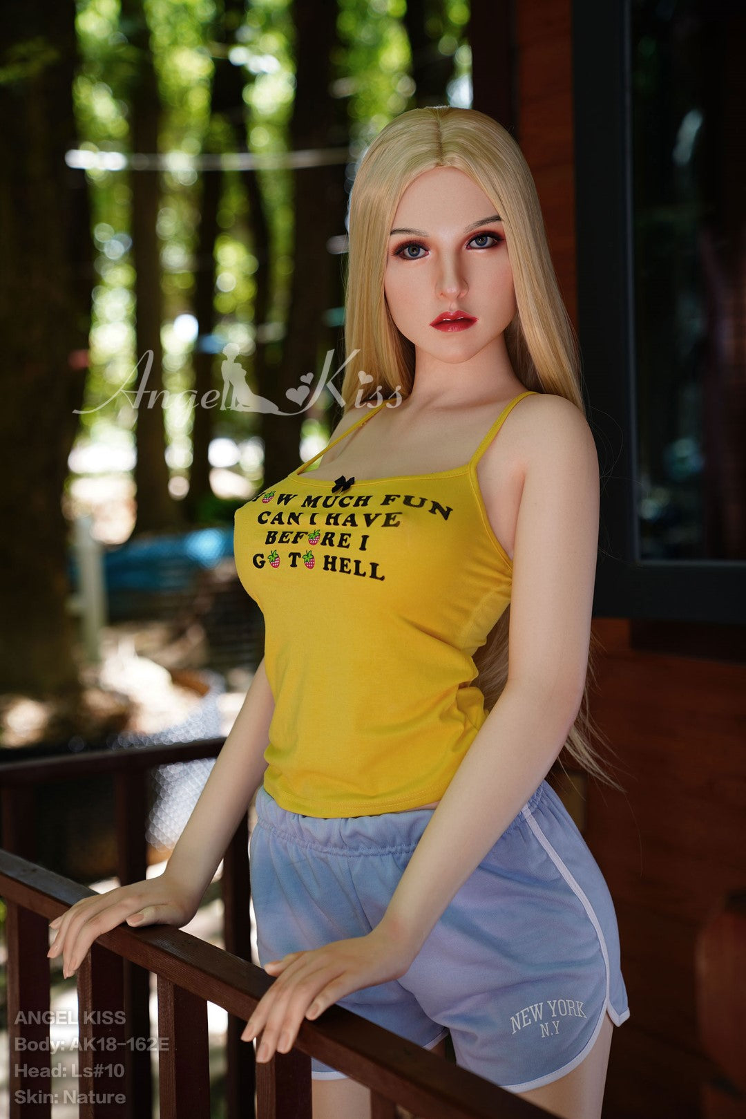 Chandra sexdukke (AK-doll 162 cm e-cup LS#10 silikone)