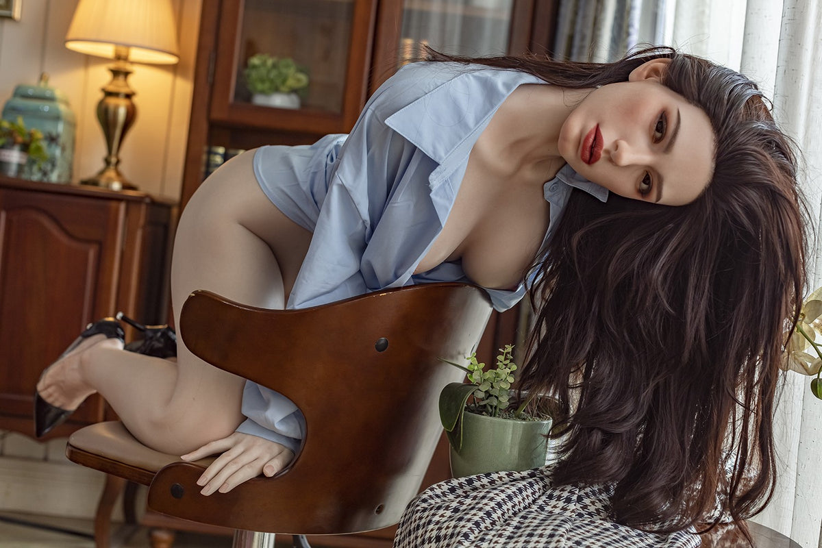 Charlotte sexdukke (Starpery 169 cm C-cup TPE+silikone)