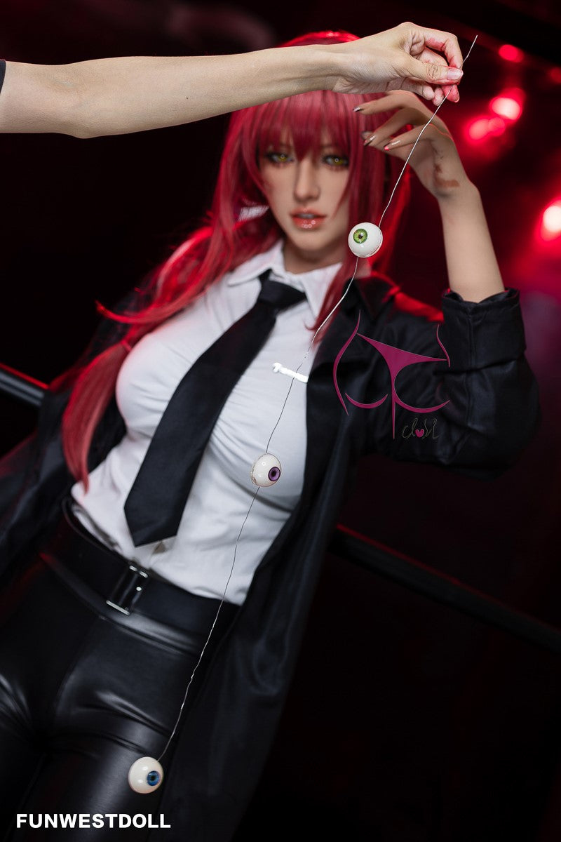 Chloe sexdukke (FunWest Doll 162 cm f-cup #035 TPE)