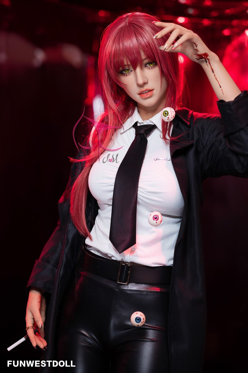 Chloe sexdukke (FunWest Doll 162 cm f-cup #035 TPE)
