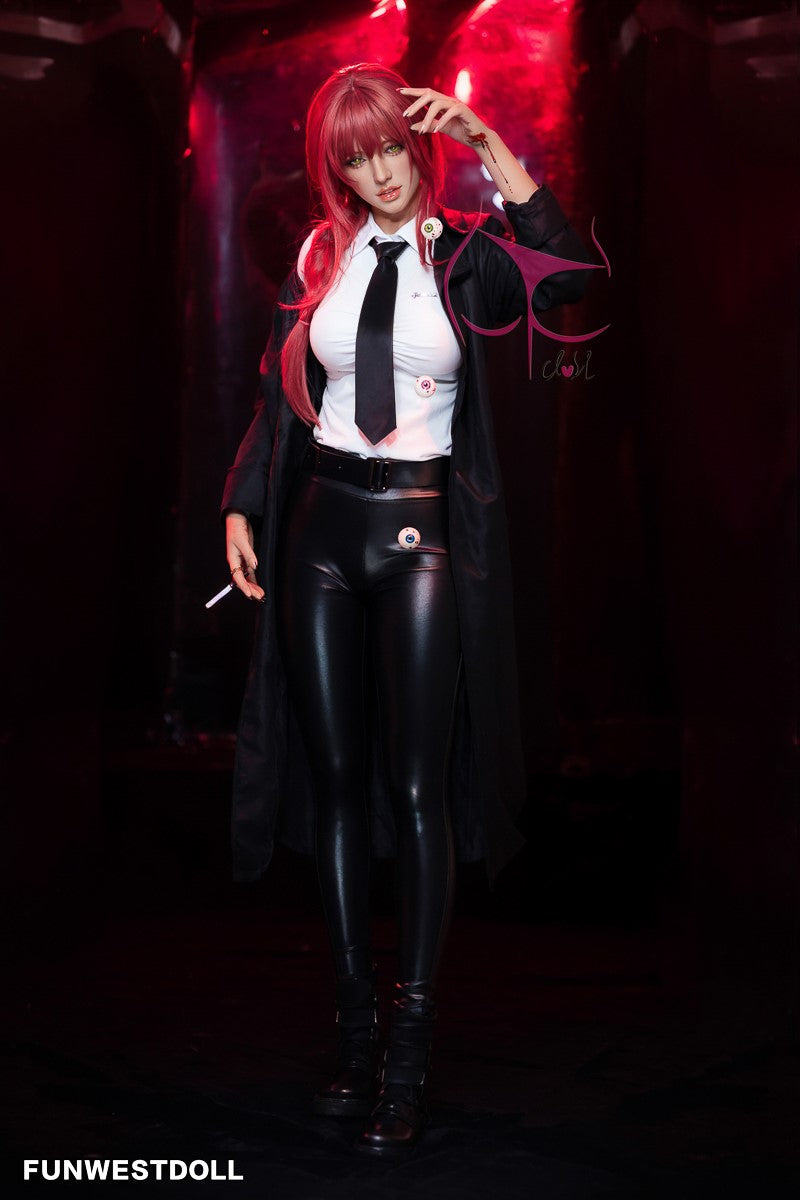 Chloe sexdukke (FunWest Doll 162 cm F-cup #035 TPE) EXPRESS