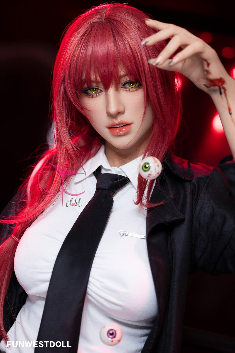 Chloe sexdukke (FunWest Doll 162 cm f-cup #035 TPE)