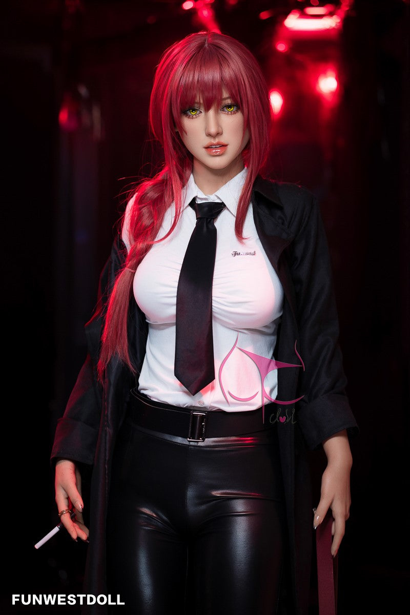 Chloe sexdukke (FunWest Doll 162 cm f-cup #035 TPE)