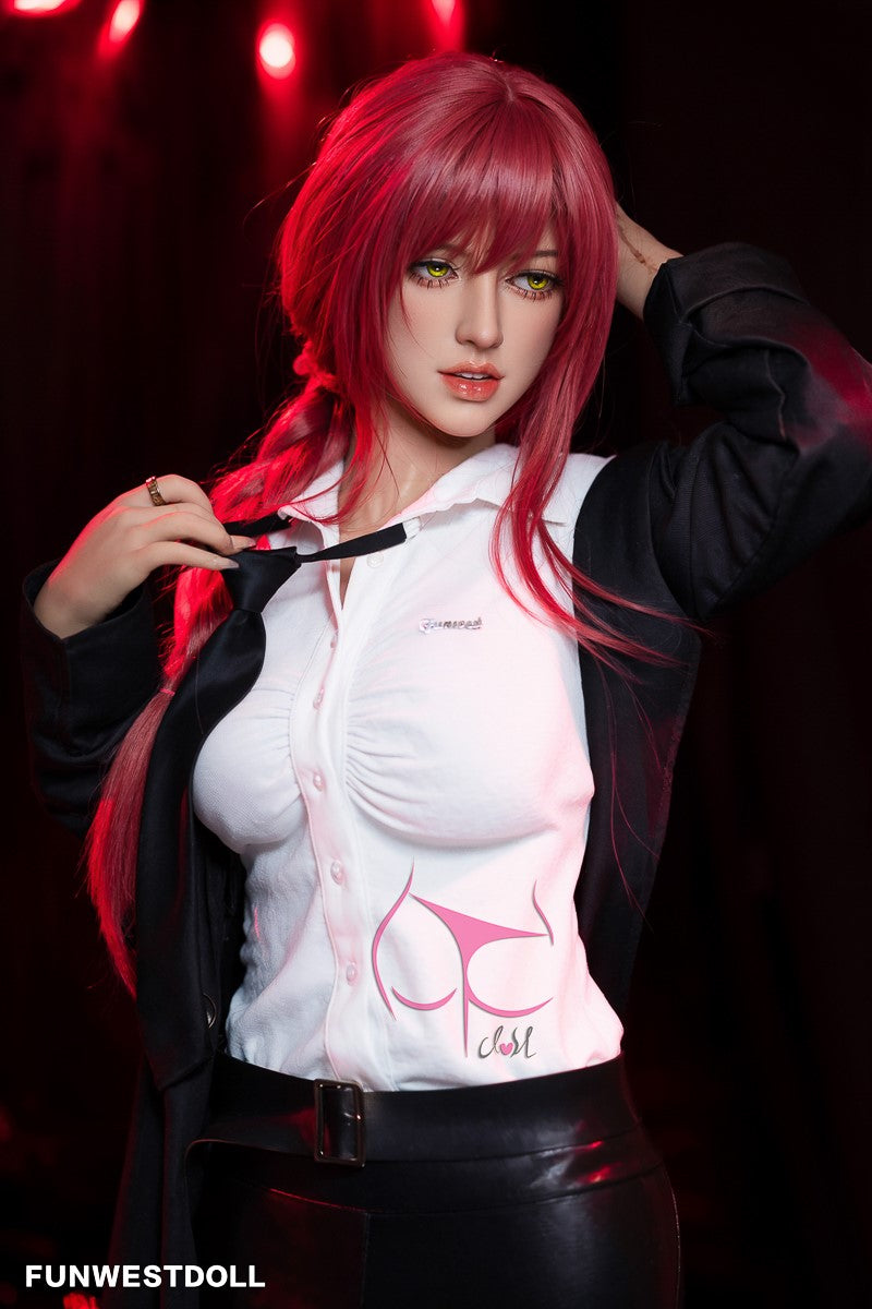 Chloe sexdukke (FunWest Doll 162 cm f-cup #035 TPE)