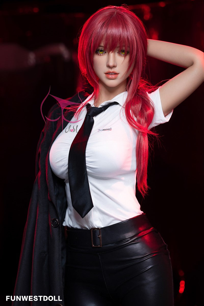 Chloe sexdukke (FunWest Doll 162 cm f-cup #035 TPE)