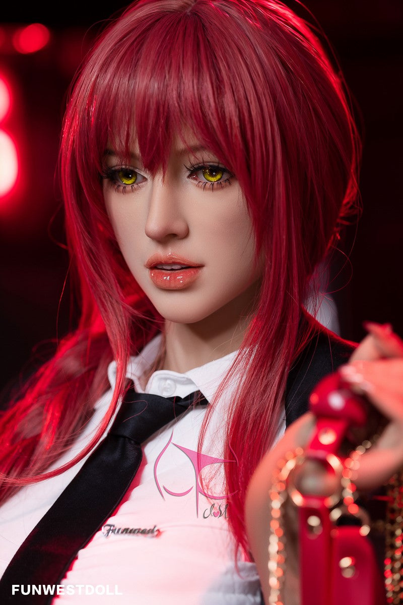 Chloe sexdukke (FunWest Doll 162 cm f-cup #035 TPE)