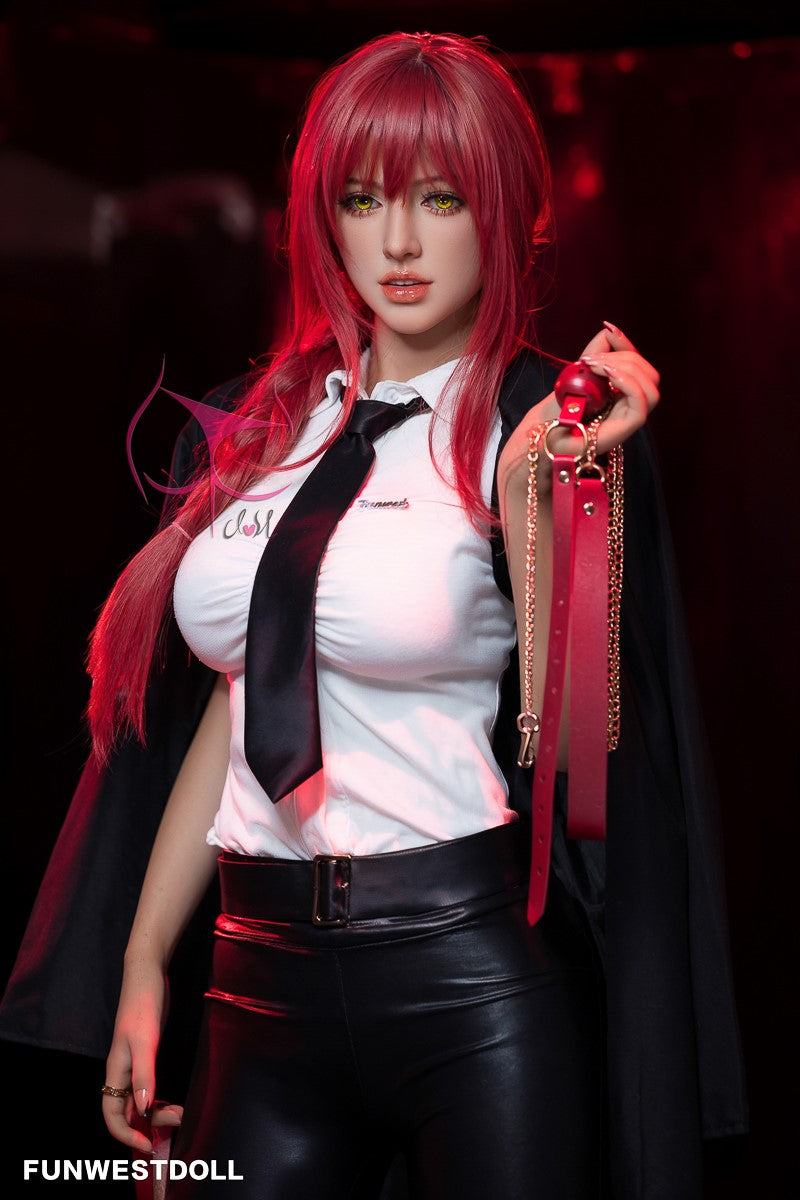 Chloe sexdukke (FunWest Doll 162 cm f-cup #035 TPE)