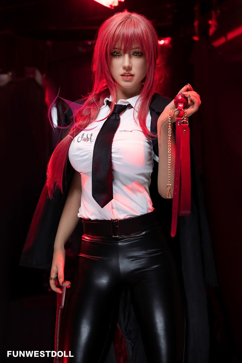 Chloe sexdukke (FunWest Doll 162 cm F-cup #035 TPE)