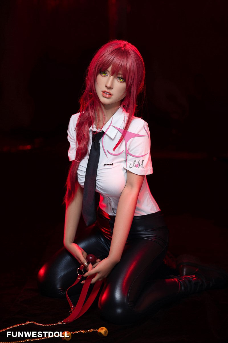 Chloe sexdukke (FunWest Doll 162 cm f-cup #035 TPE)
