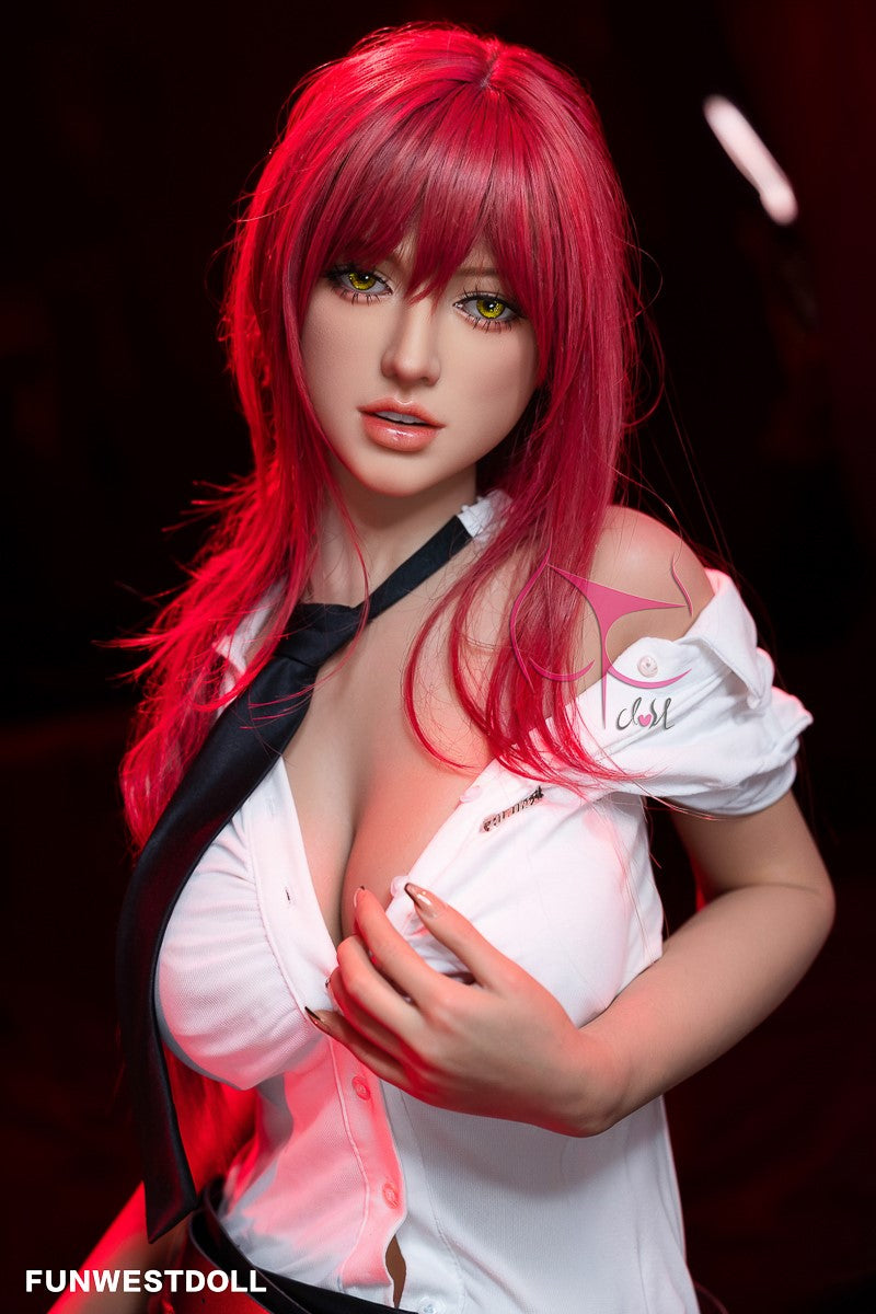 Chloe sexdukke (FunWest Doll 162 cm f-cup #035 TPE)