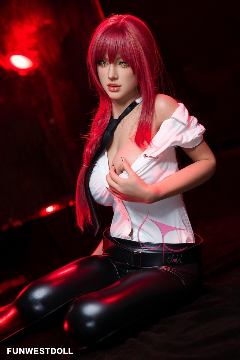 Chloe sexdukke (FunWest Doll 162 cm f-cup #035 TPE)
