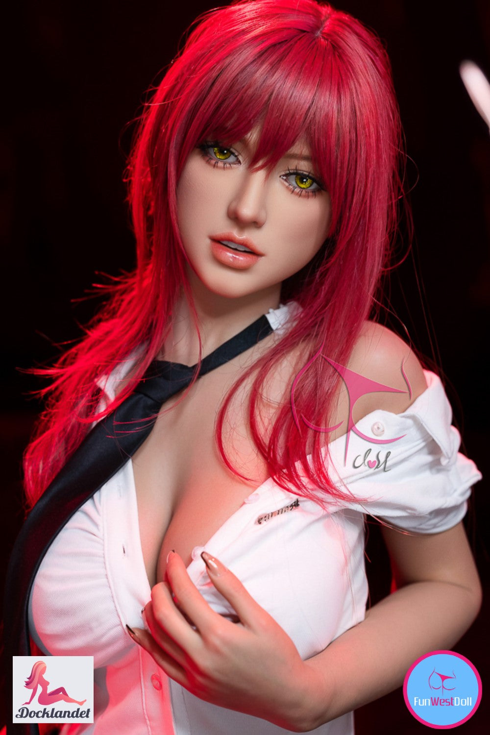 Chloe sexdukke (FunWest Doll 162 cm F-cup #035 TPE)