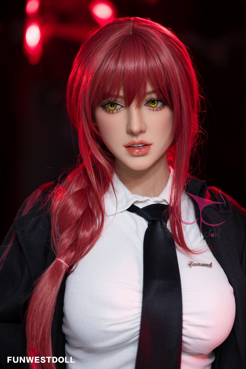 Chloe sexdukke (FunWest Doll 162 cm f-cup #035 TPE)