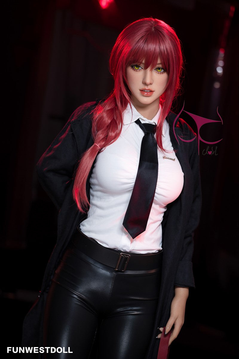 Chloe sexdukke (FunWest Doll 162 cm f-cup #035 TPE)