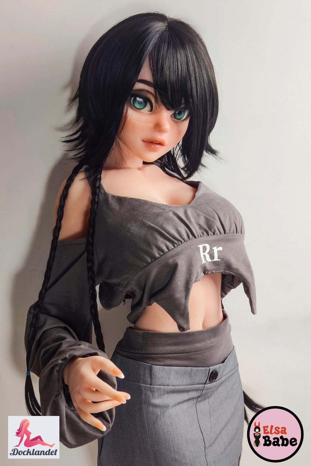 Chloe Miranda sexdukke (Elsa Babe 148 cm DHR009 silikone)