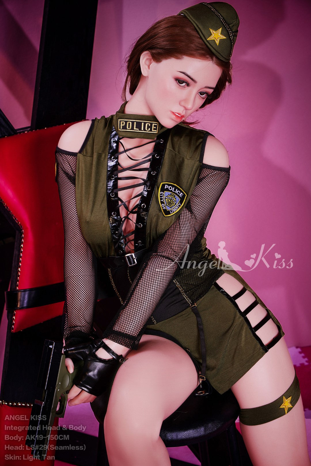 Christy sexdukke (AK-doll 150 cm D-cup #LS29 silikone)