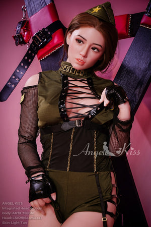 Christy Sex Doll (AK-doll 150 cm D-KUPA #S29 Silikone)
